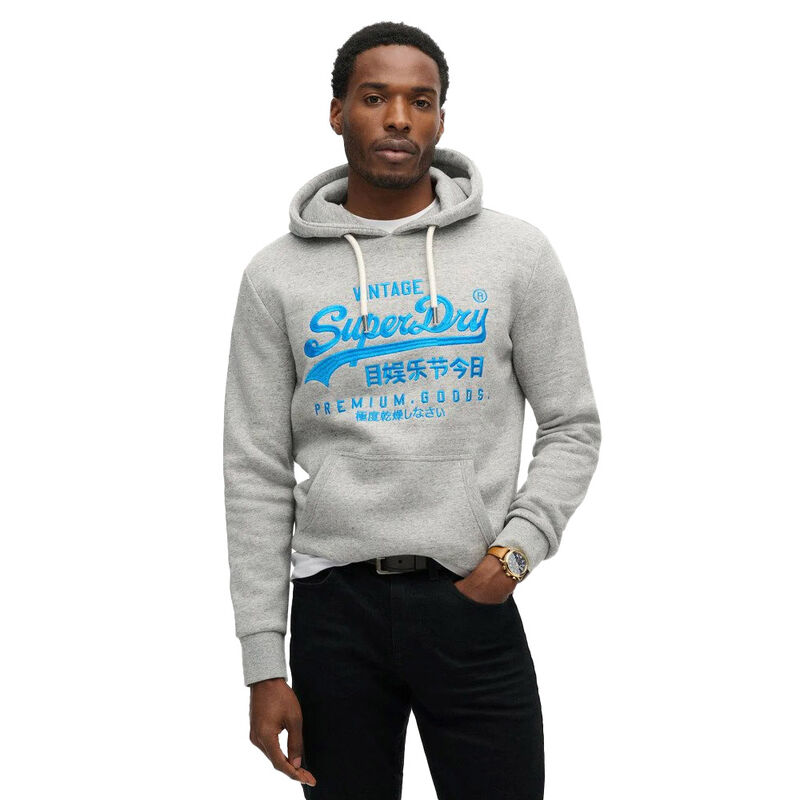 Superdry Neon Vl Graphic Hoodie image number 0